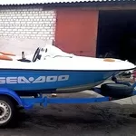 Продам лодку SEA-DOO выпуск 2004год  500кг  5 чел