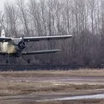 Внесение минеральных удобрений самолетами Ан-2 и Чмелак