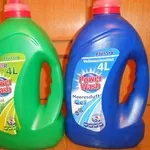 Гель для стирки POWER WASH GEL 4 л.