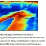 Тепловизионная диагностика плоских кровель до и после ремонта.