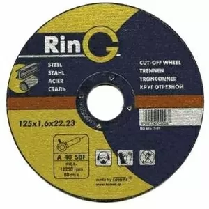 230 х 2.0 х 22.23. Отрезной круг(диск) для металла. RinG (Австрия).