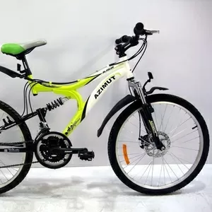 Новый велосипед азимут со склада! 1199 грн!