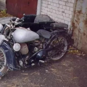 куплю для себя старые мотоциклы до 1950г.в.