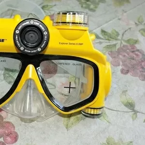 Подводная маска с видеокамерой 8 МР 