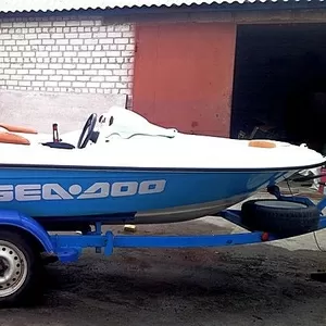 Продам лодку SEA-DOO выпуск 2004год  500кг  5 чел