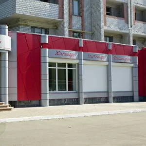 Облицовка фасадов зданий Черкассы Киев