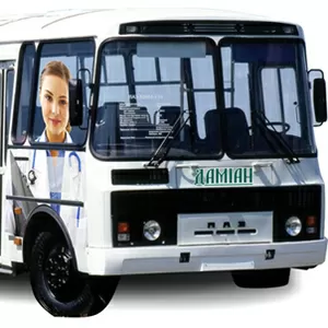 Реклама на транспорте Черкассы Киев 