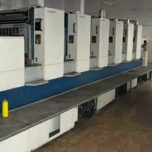 Офсет листовой KOMORI Lithrone 640