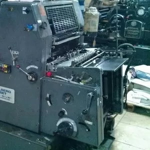 Офсет листовой HEIDELBERG GTO 46 ZP