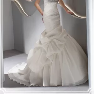 Срочно продам! Роскошное свадебное платье (Франция) 