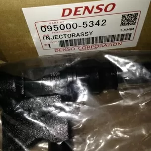 Форсунка Denso 095000-5342 4HK1 на автобус Богдан.