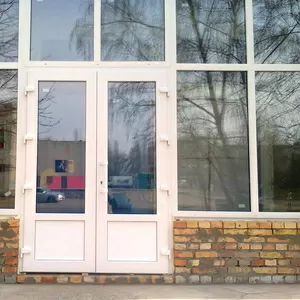 Металлопластиковые двери в Черкассах. 