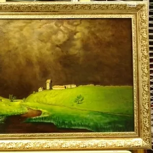 Картина А. Куинджи «После дождя»