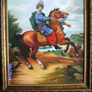 Картина Иван Богун полковник Войска Запорожского