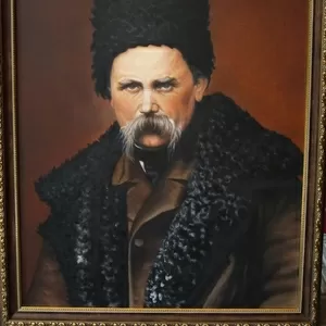 Крамской И.Н. портрет Т.Г.Шевченко