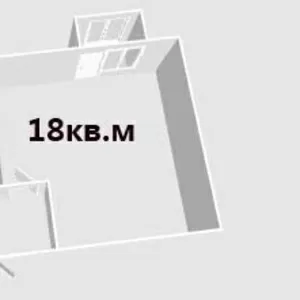 Продается 1 комнатная квартира,  р-н «Миллениум». 