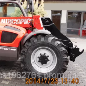 Погрузчик телескопический Manitou MLT 634-120 LSU 