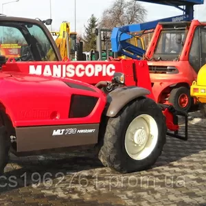 Погрузчик телескопический Manitou  MLT  730-120 LS