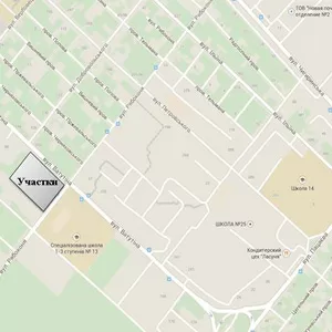 Продаются земельные участки по ул. Ватутина- Рябоконя,  р-н «Д».