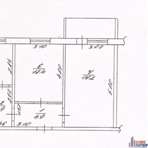 Продается 2-ком. квартира по ул Благовестна