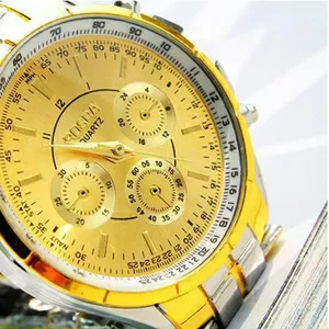 Мужские часы “Qvartz” по очень выгодной цене! Не пропустите