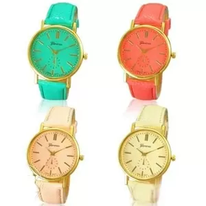 Отличный подарок девушке – наручные часы «Geneva» Купите наручные часы