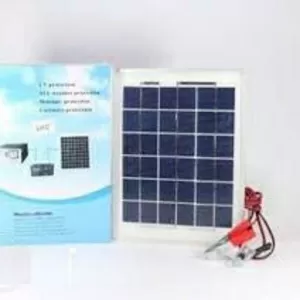 Солнечная панель Solar board 5W 9V