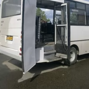 Переоборудование автобусов для инвалидов 