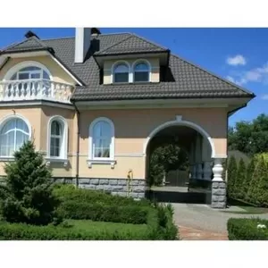 Предлагается к продаже элитное домовладение в г.Черкассы возле Днепра.