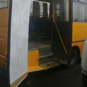 Переоборудование автобусов для перевозки инвалидов