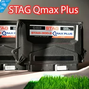 Блок управления ГБО Stag-4 семейства Q-Max plus для 5-8 цил. инж. двиг