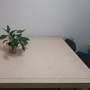 Большой стол из лиственницы