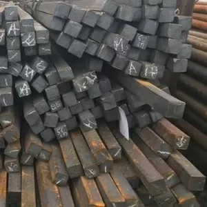 Квадрат сталевий мірної довжини некалібрований