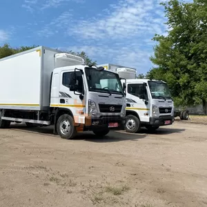 Продається рефрижераторний фургон на шасі Hyundai EX10