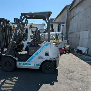 Газ-бензиновий навантажувач TCM (Nissan),  2021 року. Модель: FGE15T5