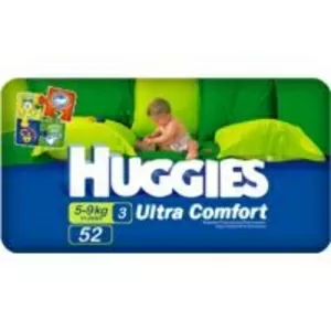 Подгузники HUGGIES Ultra Comfort 5 (12+кг) Mega Pack 56шт