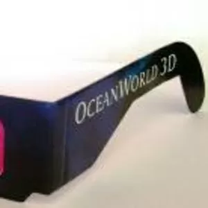 анаглифные 3D очки недорого