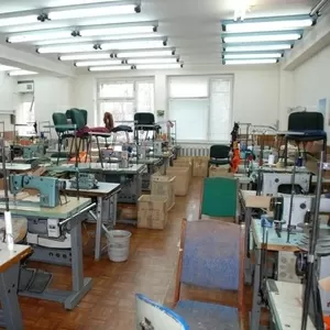 Пропонується до продажу швейна фабрика в м. Черкаси
