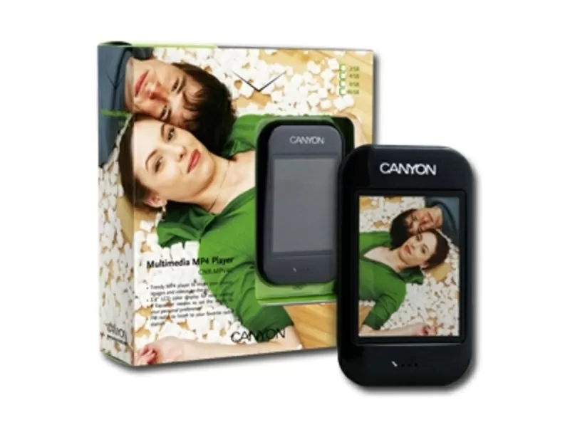 mp3 CANYON  СNR-MPV4C(4Gb+slot для карты памяти 4 Gb)350грн(новый)