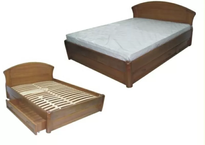 Деревянные кровати. Мебельный интернет магазин Черкасс 2