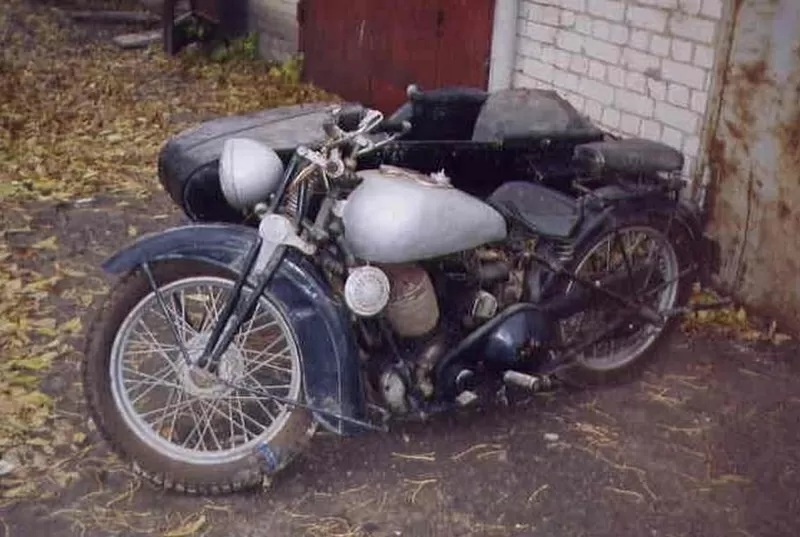 куплю для себя старые мотоциклы до 1950г.в.