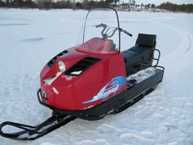 Продам снегоход БУРАН СБ-640-А,  практически новый, експлуатация с 2011 
