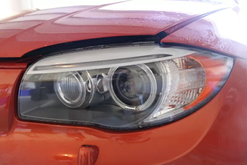 Антигравийная защита лакокрасочного покрытия кузова автомобиля 6