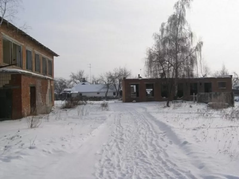 помещение в Сумской области,  районный центр. Под производство,  склад.. 4