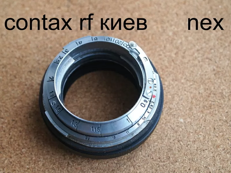 адаптер contax rf nex и на микро 4.3