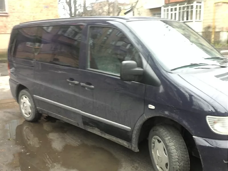 Продам  нерастаможенный Mercedes Vito 112(2.2CDI) на механике -5502$ 3