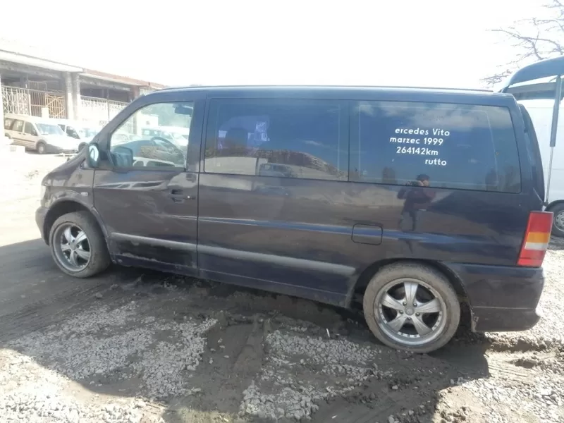 Продам  нерастаможенный Mercedes Vito 112(2.2CDI) на механике -5502$ 4