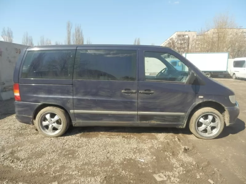 Продам  нерастаможенный Mercedes Vito 112(2.2CDI) на механике -5502$