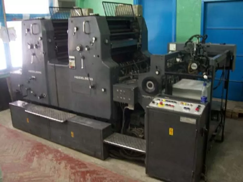 HEIDELBERG MOZP-S