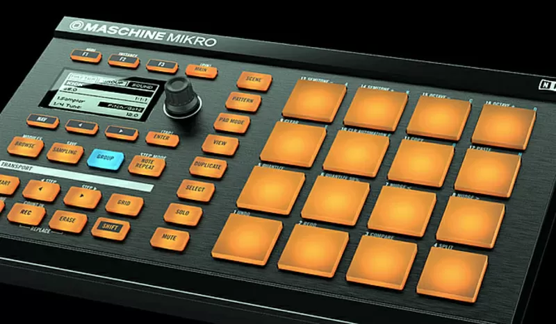 Dj контроллер Native instruments Maschine Mikro продам в Черкассах